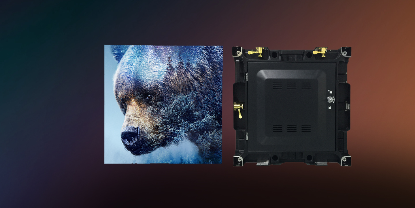 indoor advertising small led display screen manufacture