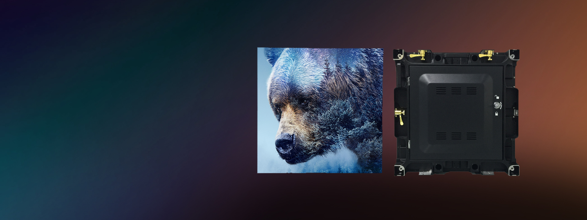 indoor advertising small led display screen manufacture