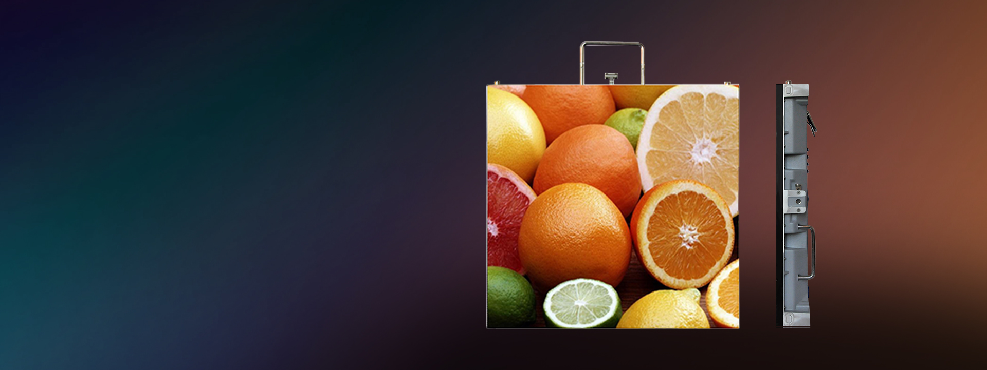 indoor advertising small led display screen direct sales