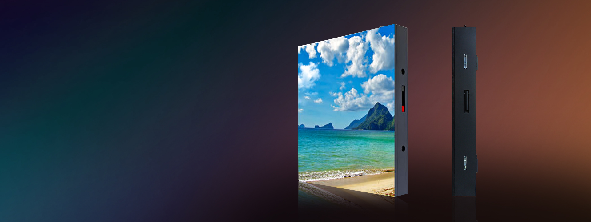 led full colour outdoor display wholesaler