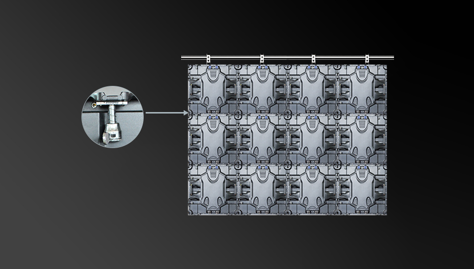 P2.5 outdoor LED display