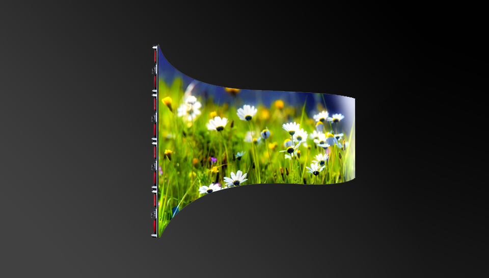 P5.95 outdoor LED display