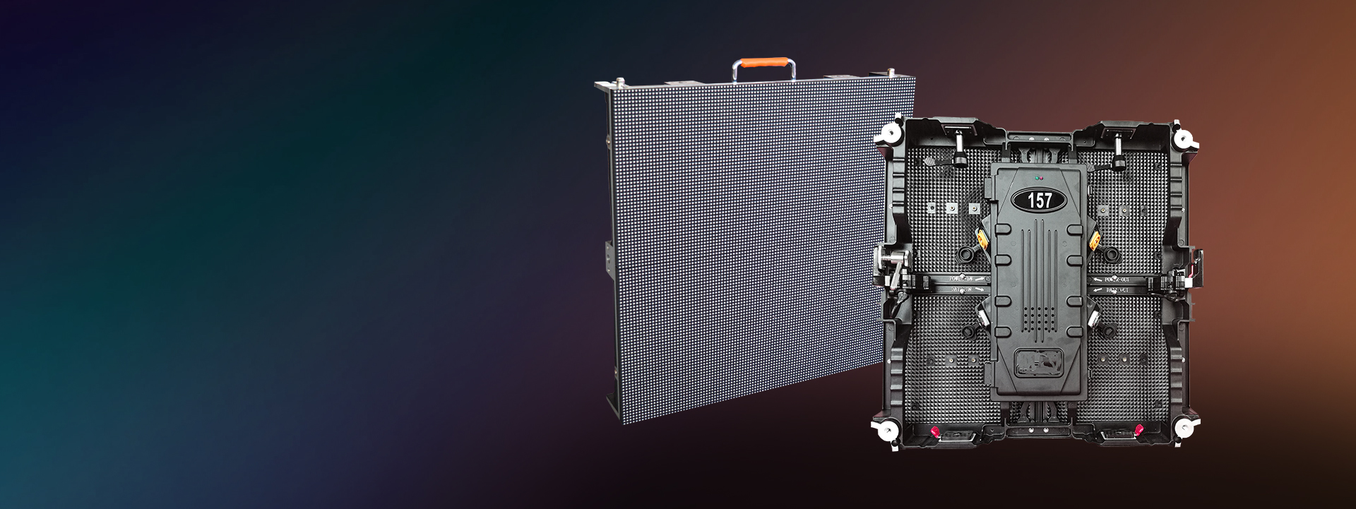 P3.91 indoor LED display