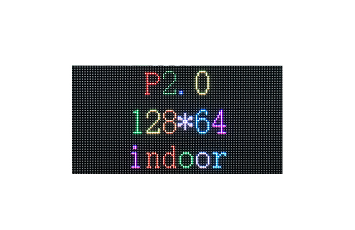 p2 indoor LED module
