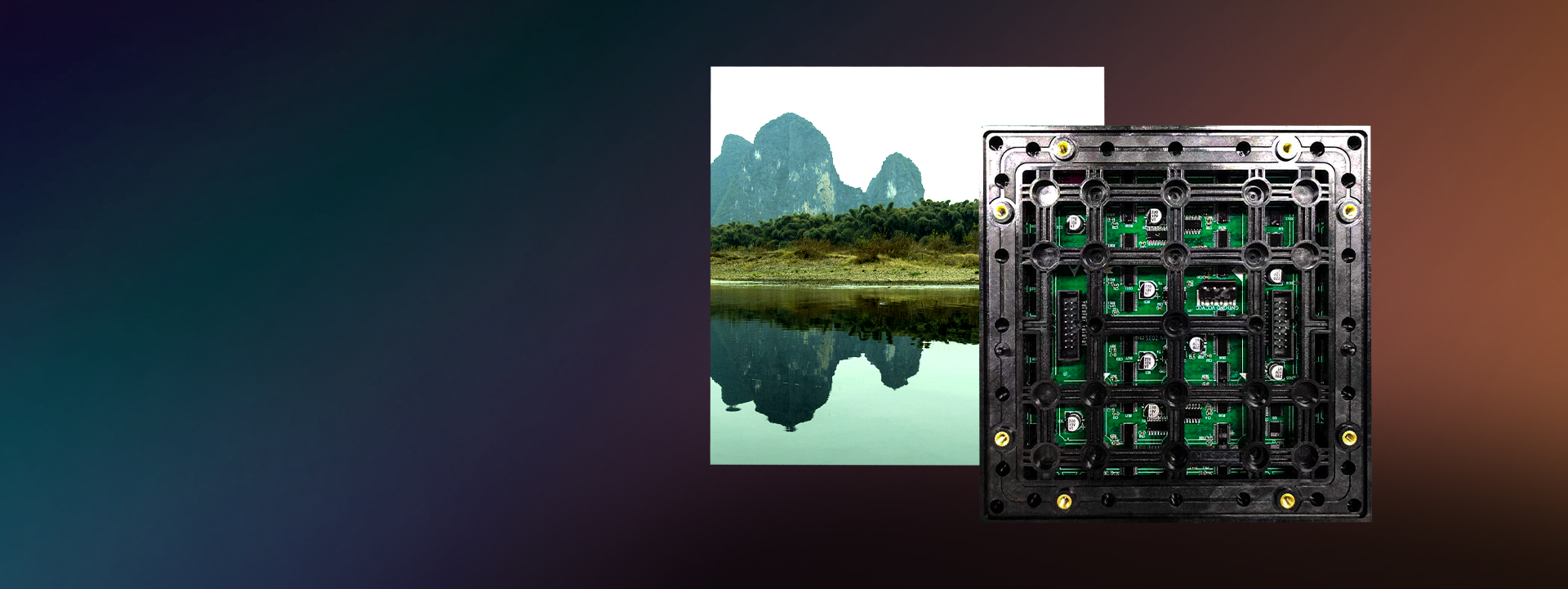 rental led display module Manufacturing