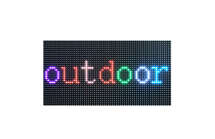 P8 outdoor LED display