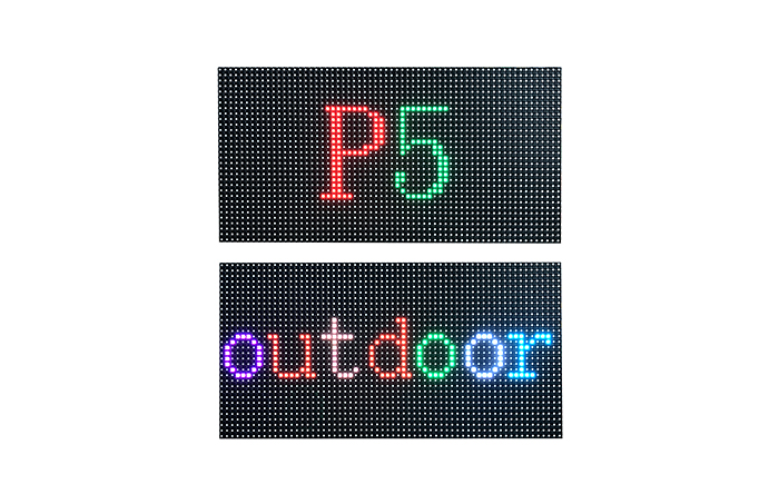 p5 outdoor LED module
