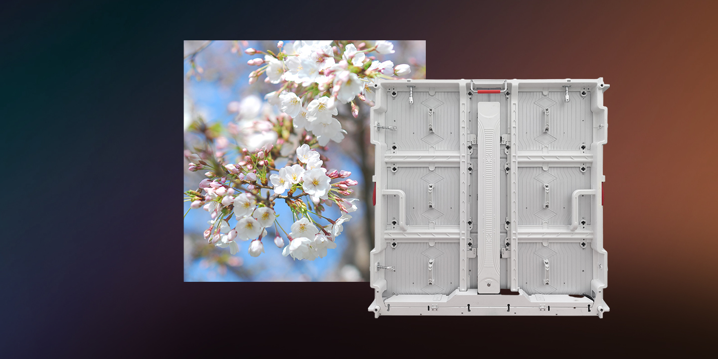 FC series outdoor common cathode energy-saving full-color LED display