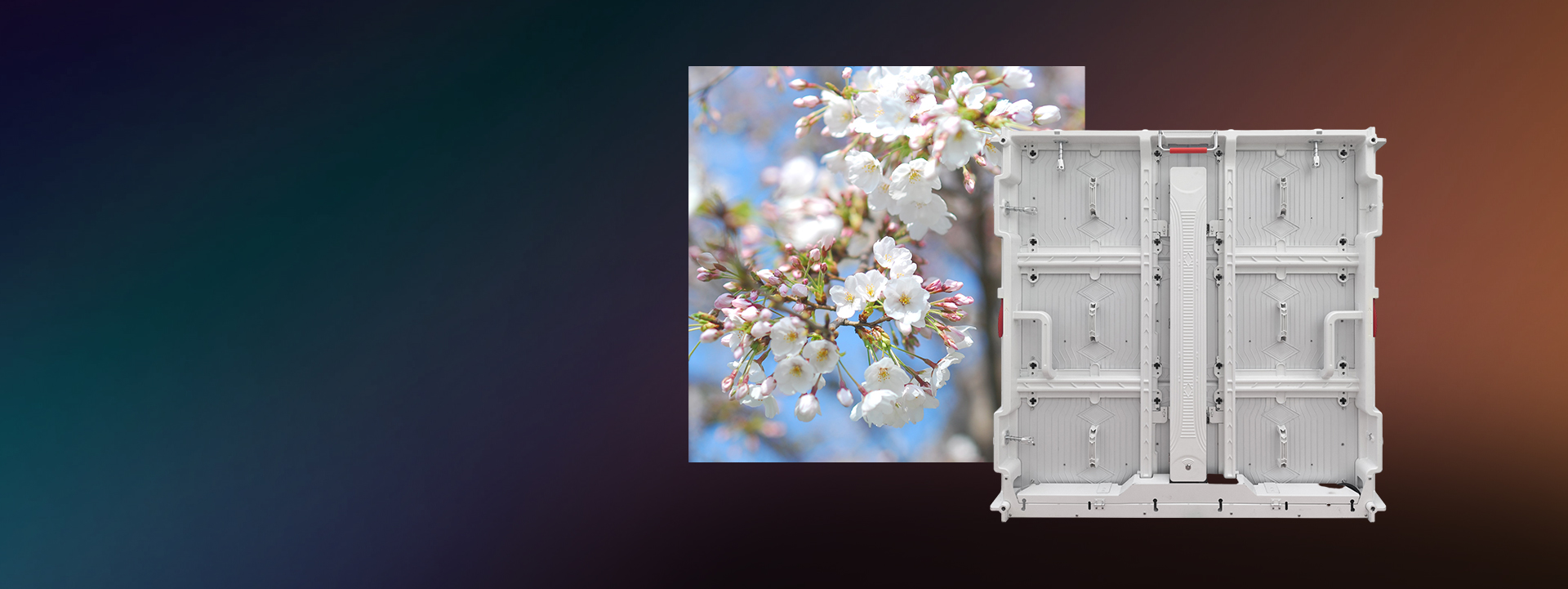 FC series outdoor common cathode energy-saving full-color LED display