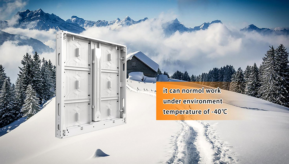 FC series outdoor common cathode energy-saving full-color LED display