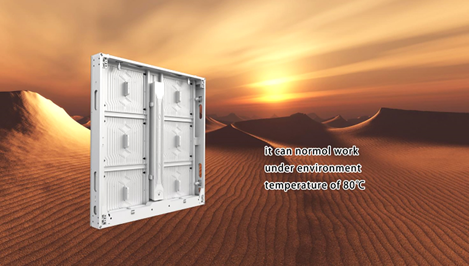 FC series outdoor common cathode energy-saving full-color LED display