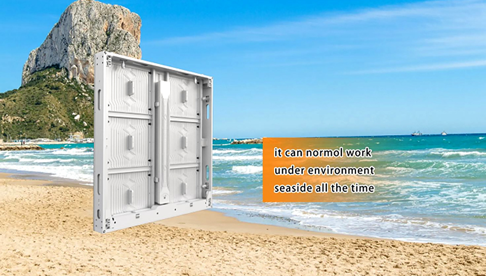 FC series outdoor common cathode energy-saving full-color LED display