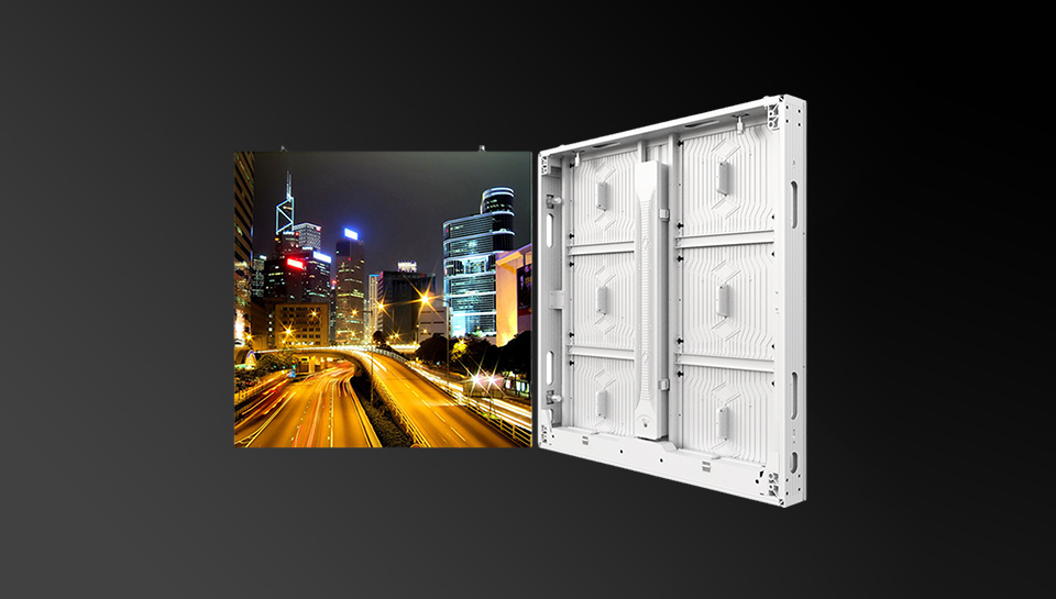 FC series outdoor common cathode energy-saving full-color LED display