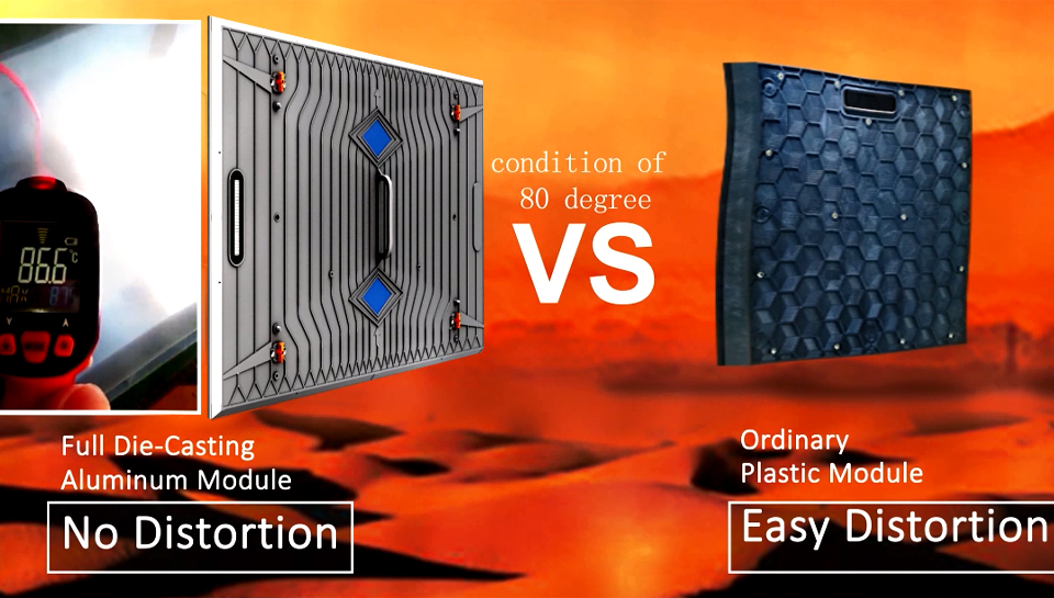 FC series outdoor common cathode energy-saving full-color LED display